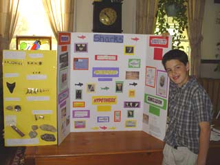 Cole's Science Project on Sharks