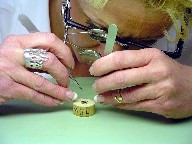 TIJT Horology Student Michelle Long