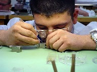 TIJT Horology Student Ivan Espanosa