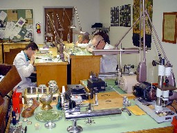Justin Morley, Ken Tilghman and Paul Penrose ~ 4th Semester Chronograph Repair