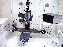 Competer operated mico-milling machine
