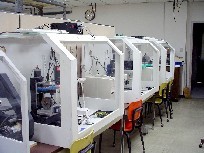 Computer operated micro-milling machines