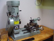 Lathe/mill at TIJT